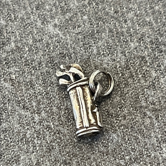 Jewelry - Sterling Golf Bag/Club Charm